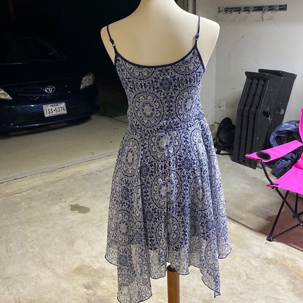 Blue Casual dress